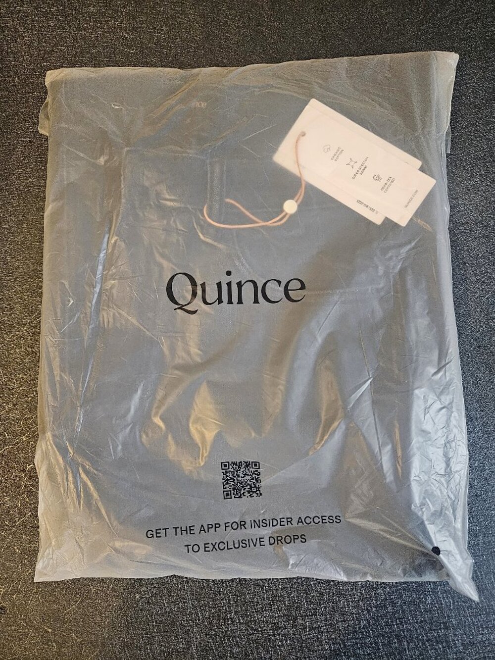 Quince Bella Stretch Wide Leg Jeans in Faded Black - Picture 3 of 9